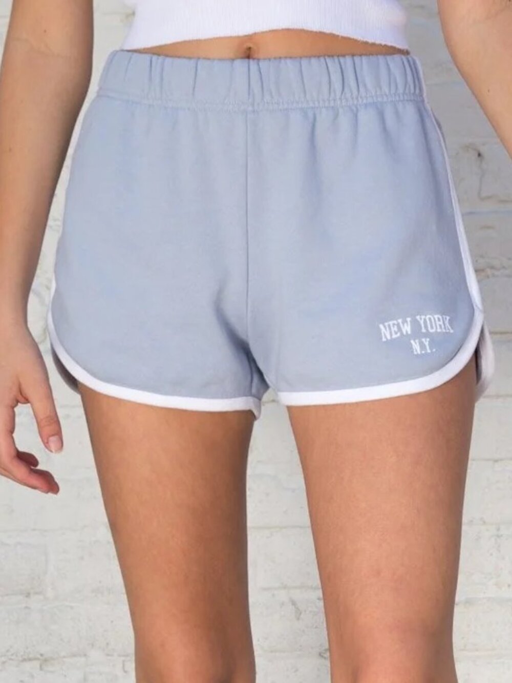 brandy melville lisette NY shorts